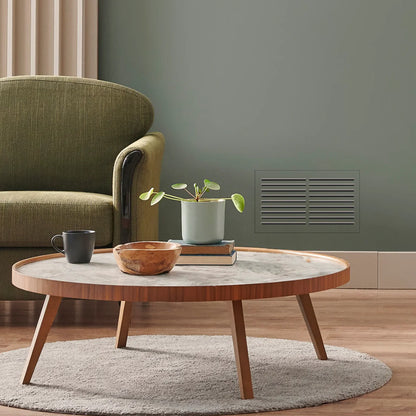 Removable Flush Mount Air Return, 14” x 8” (Drywall Opening)