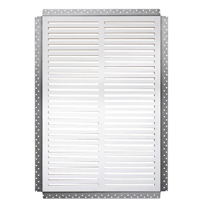 Removable Flush Mount Air Return Vent, 20" x 30 (Drywall Opening)