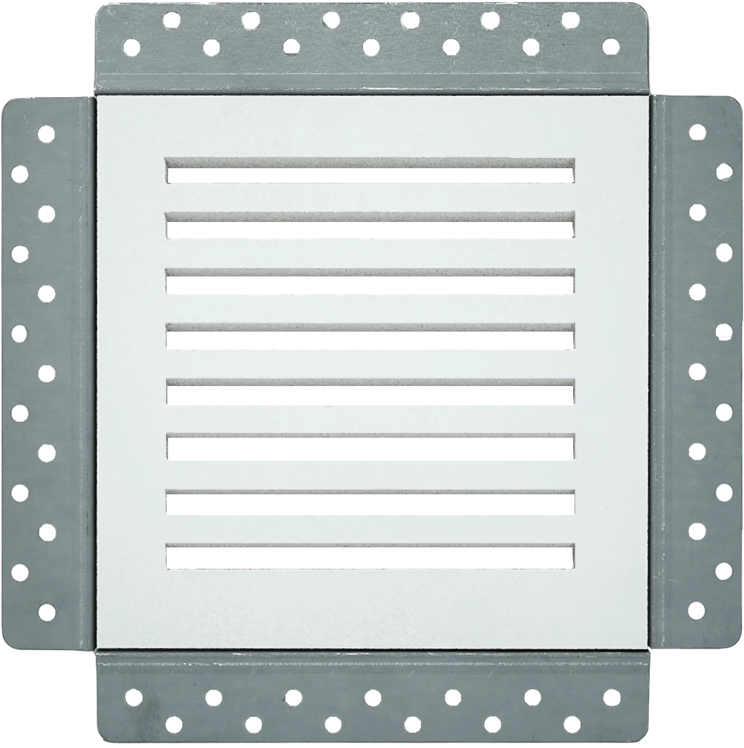 Removable Air Return Vent 8” x 8” (Drywall Opening)