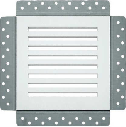 Removable Air Return Vent 8” x 8” (Drywall Opening)