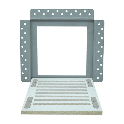 Removable Air Return Vent 8” x 8” (Drywall Opening)