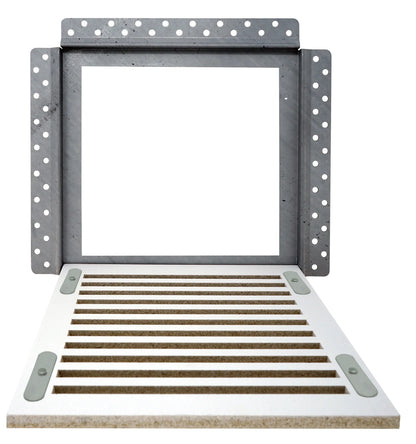 Removable Air Return Vent 10” x 10” (Drywall Opening)