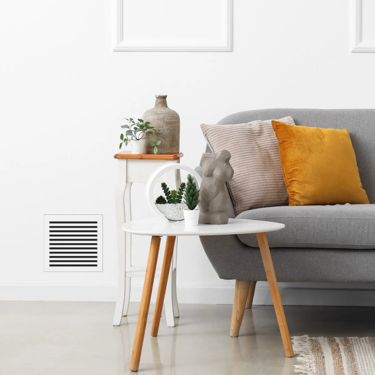 Removable Air Return Vent 10” x 10” (Drywall Opening)