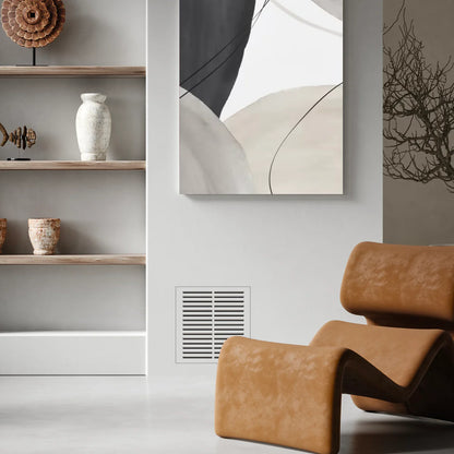 Removable Flush Air Return Vent 14” x 14” (Drywall Opening)