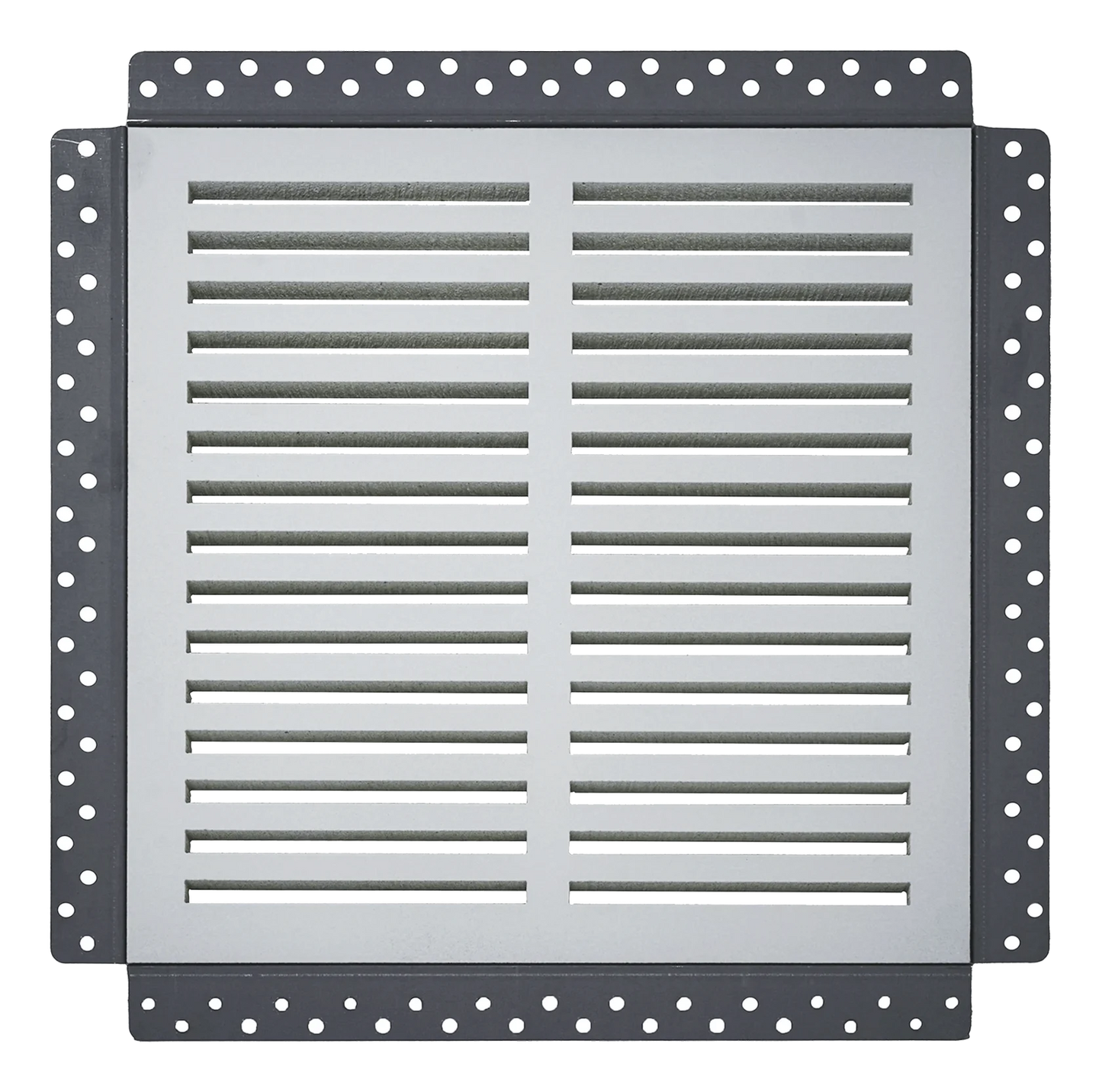 Removable Flush Air Return Vent 14” x 14” (Drywall Opening)