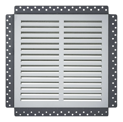Removable Flush Air Return Vent 14” x 14” (Drywall Opening)