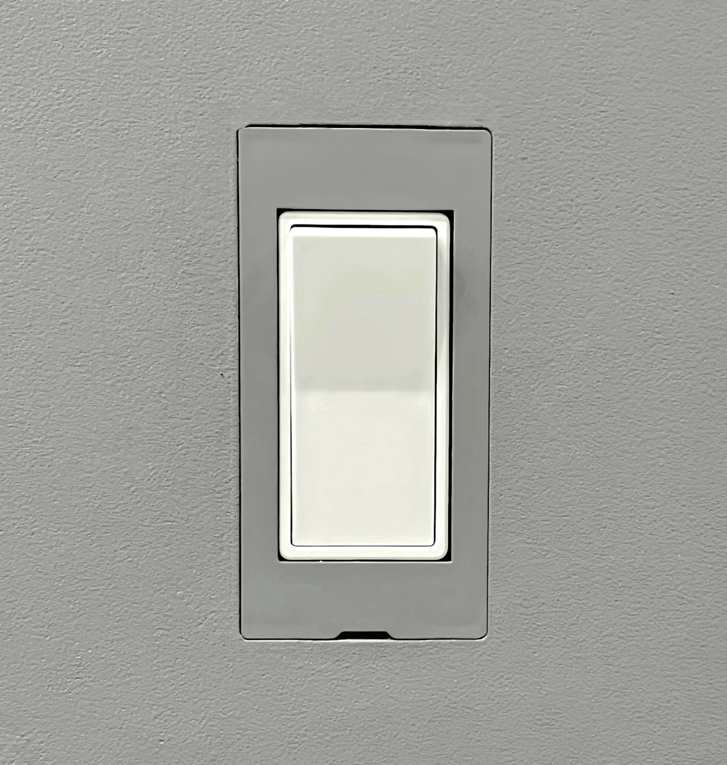 Single Gang Flush Mount Light Switch Kit
