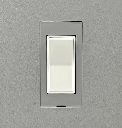 Single Gang Flush Mount Light Switch Kit