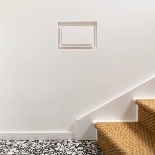 Fittes Framed Wall Vent Luxe+
