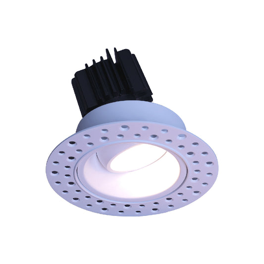 Lotus 3" Round Trimless Gimbal 11W Down Light