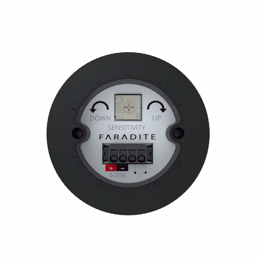Faradite MOTION SENSOR 360 IP67 BLACK