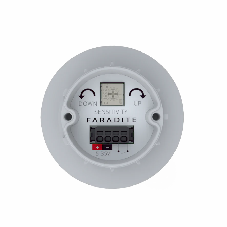 Faradite MOTION SENSOR 360 IP67 WHITE