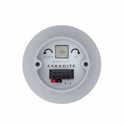 Faradite MOTION SENSOR 360 IP67 WHITE