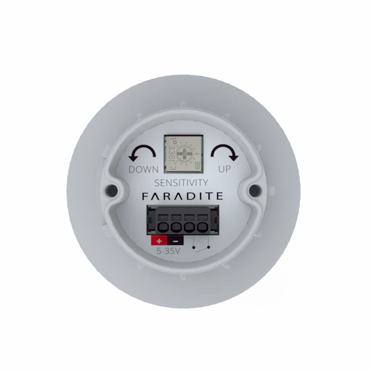 Faradite MOTION SENSOR 360 IP67 WHITE
