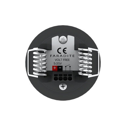 Faradite Motion Sensor 360 Black Volt Free