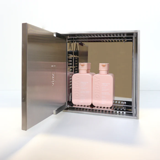 Fittes Framed No‑See Shower Niche [Luxe]