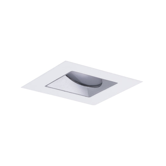 Wac FQ Series Square 2" Trimmed Wall Wash Downlight With Housing