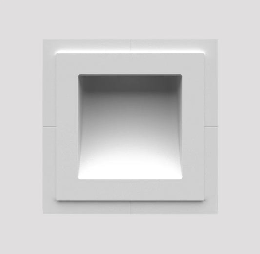 Modern Square Flush Step Light
