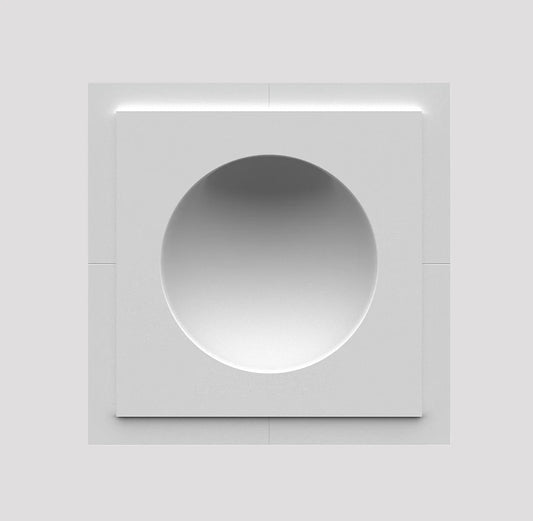 Modern Round Flush Step Light