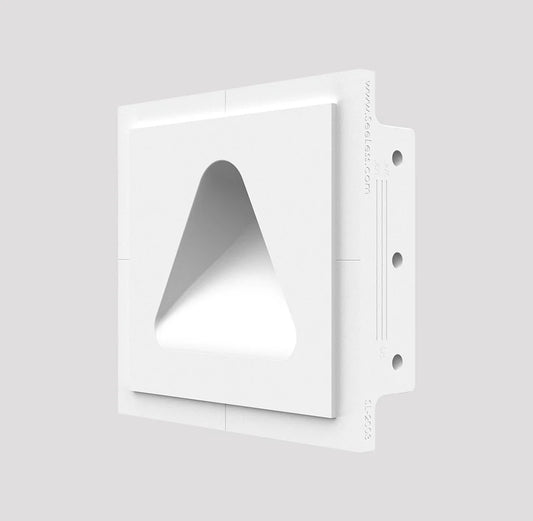 Modern Bell Flush Step Light