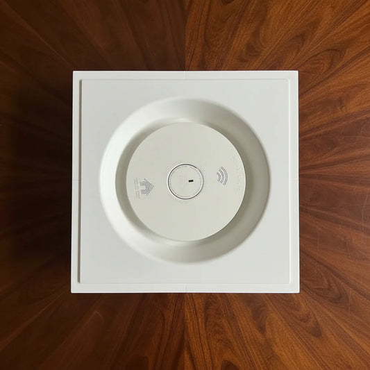 Custom Round Smoke & Sensor | Universal Flush In-Wall Mount
