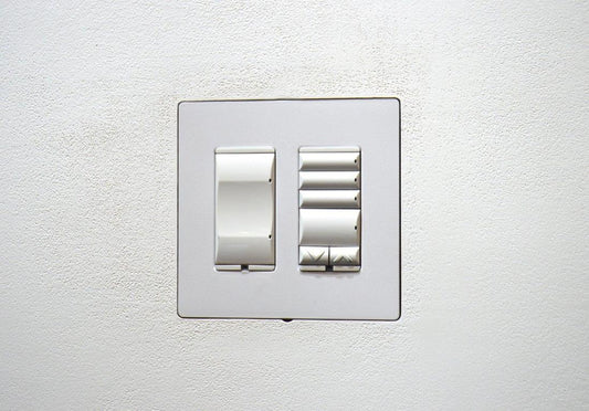 Wall‑Smart Flush Back Box for Lutron Designer Style — 2‑Gang (5/8" Drywall)