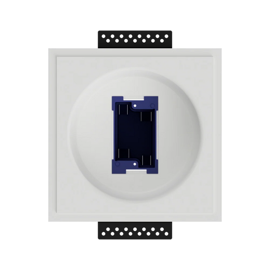 Round Smoke & Sensor Flush Universal Mount SLK-SMRI4-500 | Architectural Integrated Ceiling System