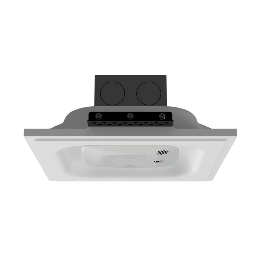 Gentex Square Universal Flush Mount Single-Gang Ring Smoke/CO Sensor