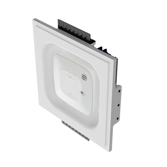 Gentex Square Universal Flush Mount Single-Gang Ring Smoke/CO Sensor