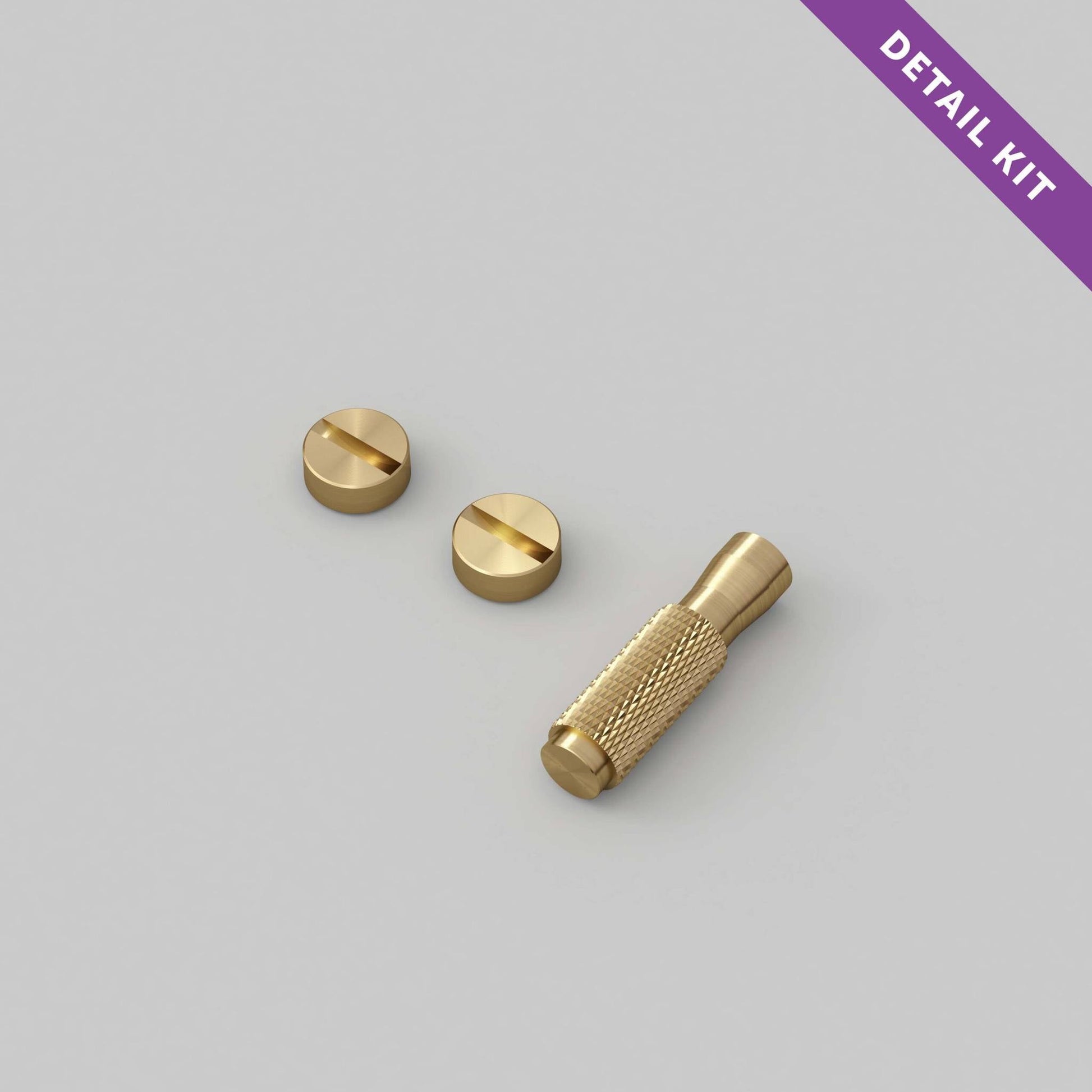 Toggle Detail Kit – Brass