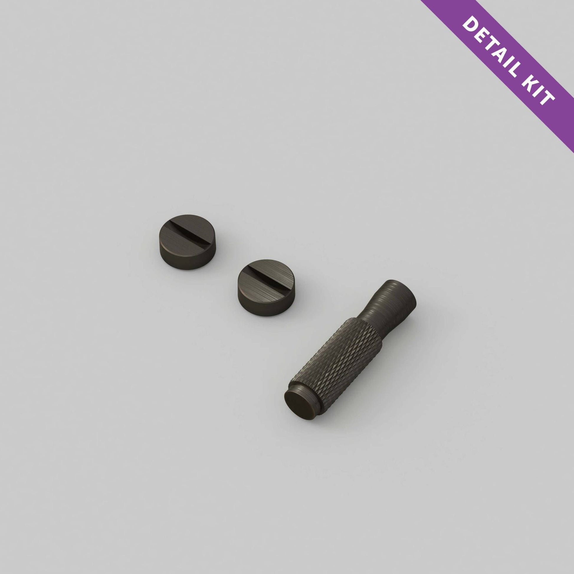 Toggle Detail Kit – Smoked Bronze